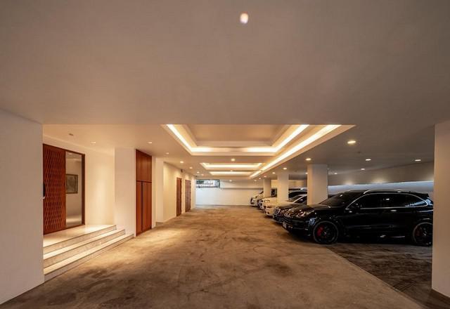 P441 ให้เช่า บ้าน พูลวิลล่าหรู 6 ชั้น Luxury Pool Villa ซอยกรุงเทพกรีฑา 7 ตกแต่งสวย พร้อมเข้าอยู่