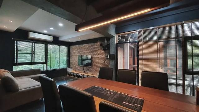 P448 ขาย บ้านเดี่ยว ซอยสตรีวิทยา 2 โชคชัย4 ซอย78 บ้านโมเดิร์นทรอปิคอล สไตล์ บรรยากาศร่มรื่น เหมือนรีสอร์ทหรือบ้านพักตากอากาศ กลางเมืองกรุง 