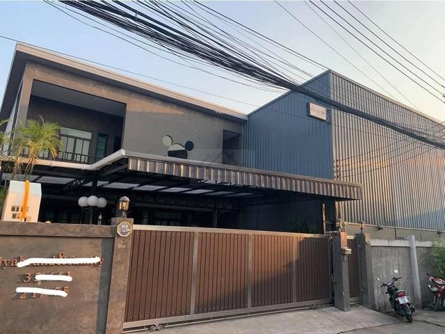 ขายโฮมออฟฟิศ (บ้าน + โกดัง + ห้องสตูดิโอ) บนเนื้อที่ 97 ตรว. ซอยวงศ์สว่าง 19 บางซื่อ ใกล้รถไฟฟ้าสายสีม่วง 