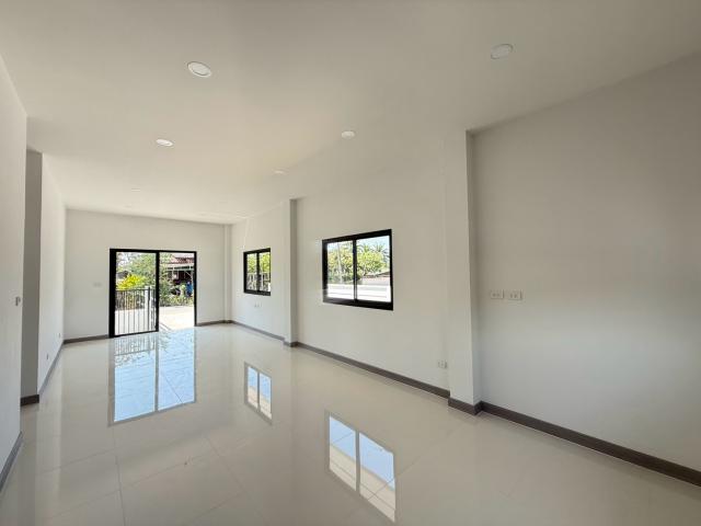 บ้านชั้นเดียวสร้างใหม่ บ้านน้ำโท้ง ซอย 2 ต.สบแม่ข่า อ.หางดง เชียงใหม่