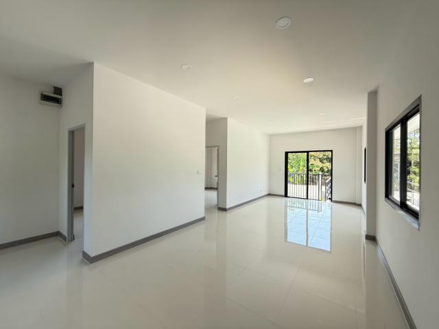 บ้านชั้นเดียวสร้างใหม่ บ้านน้ำโท้ง ซอย 2 ต.สบแม่ข่า อ.หางดง เชียงใหม่