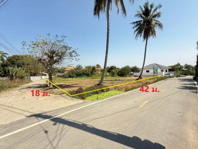 ขายที่ดินเปล่า บ้านน้ำโท้ง ต.สบแม่ข่า อ.หางดง เชียงใหม่