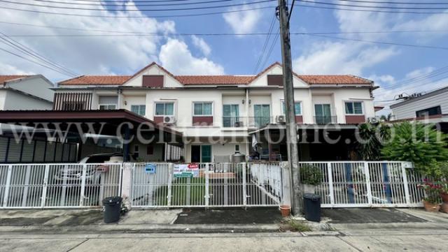 R1 ทาวน์โฮม หมู่บ้านถาวรวิลล่า วงแหวน - ลำลูกกา คลอง 3 