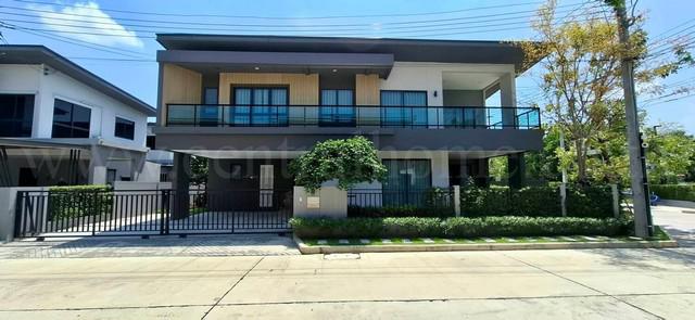 บ้านเดี่ยว เวนิว ไอดี ปิ่นเกล้า - ศาลายา บ้านใหม่ โครงการใหม่ หลังมุม พร้อมเข้าอยู่