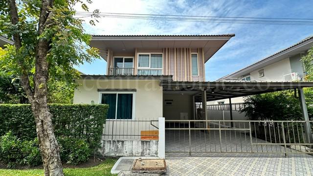 บ้านเดี่ยว ฮาบิเทีย บอนด์ ราชพฤกษ์ ถูกมาก พร้อมอยู่
