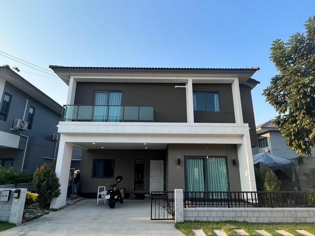 ให้เช่า บ้านเดี่ยว 2 ชั้นซ.วัดลาดปลาดุก บางบัวทอง เซ็นโทร บางใหญ่  