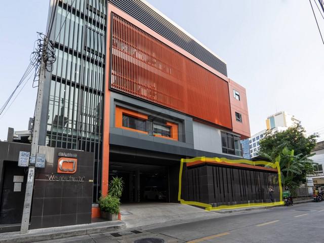 ให้เช่าพื้นที่ 50 ตรม. โครงการ CJ PREMIUM สุขุมวิท 36 ทำเลทองติดถนน ใกล้ BTS ทองหล่อ 