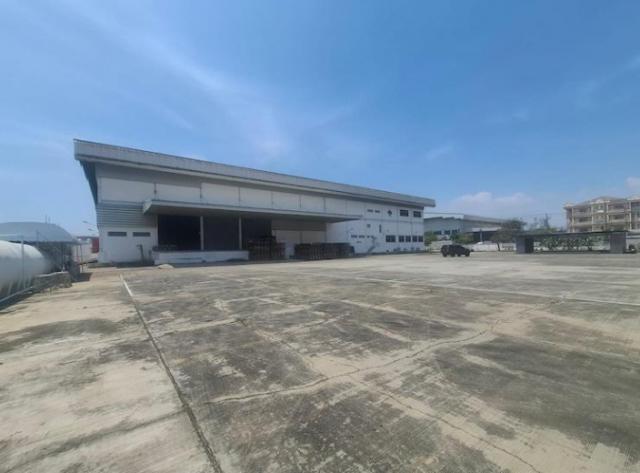ให้เช่าโกดัง/โรงงาน 5,544 ตร.ม. บางนา-ตราด กม. 23 (ขาออก) - ซอยวัดบัวโรย ผังสีม่วง