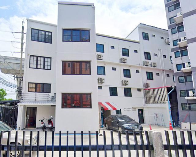 ISB 1.4กม.รร.นานาชาติเซนต์แอนดรูว์ สามัคคี 1.5 กม.MRTสามัคคี ให้เช่าอาคาร 4ชั้น หัวมุม 50ตร.วา. 455ตร.ม. ทำเล ติดถนนใหญ่ 