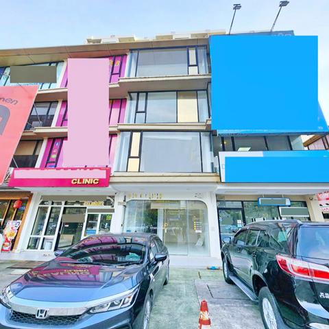 321ตร.ม. BTSอ่อนนุช 1.77 กม. ตลาดอ่อนนุช ทำออฟฟิศ คลินิก 8นอน ให้เช่าอาคารพาณิชย์ 4 ชั้น 21ตร.วา. 4 น้ำ รร.นานาชาติกรุงเทพเพรพ 2.6 กม. 