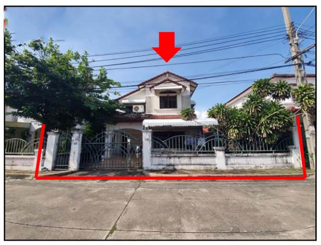 ขายบ้านเดี่ยวมือสอง เขตบางเขน กรุงเทพมหานคร  โครงการ มัณฑนา เขตบางเขน