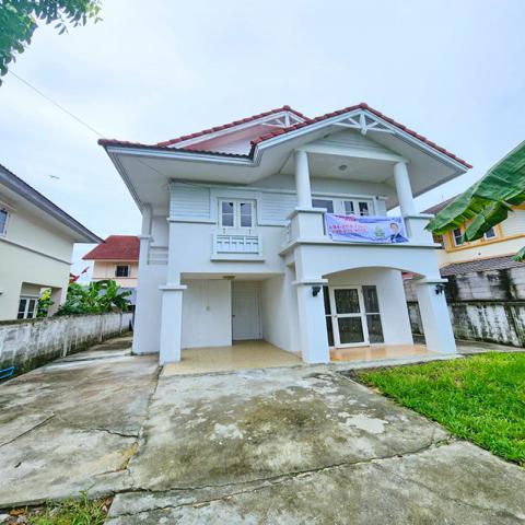 เกษมบัณฑิต ร่มเกล้า ใหม่ ฟลอราวิลล์สุวินทวงศ์ 38-48 MRT มีนบุรี ขาย-เช่าบ้านเดี่ยว 2 ชั้น  61ตรว. 181ตรม. 4นอน 2น้ำ 6จอดรถ ตลาดนครฉลองกรุง