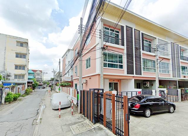 รร.นานาชาติฮาร์โรว์  2.2 กม. MRTดอนเมือง คฤหาสน์แนวตั้ง คลีนิคความงาม ให้เช่า3 ชั้น ใหม่ 34ตร.วา. 410ตร.ม. 3 นอน 3 น้ำ ตลาดโกสุมรวมใจ 750ม.