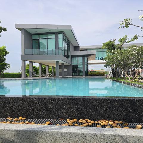 ด่วนบ้าน 4 นอน 4 น้ำ ขายต่ำกว่าตลาด 8 แสน  ฟรีโอน ฟรีจดจำนอง ขายต่ำกว่าประเมิน ธ.