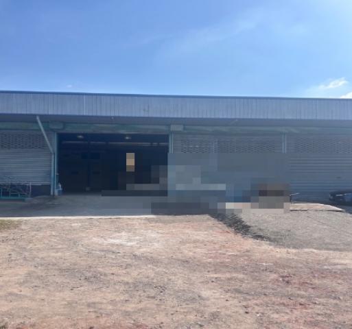 ให้เช่าโรงงาน โกดัง มีรอก เครน พื้นที่ 1,450ตรม พระราม 2 กม 40 สมุทรสาคร 