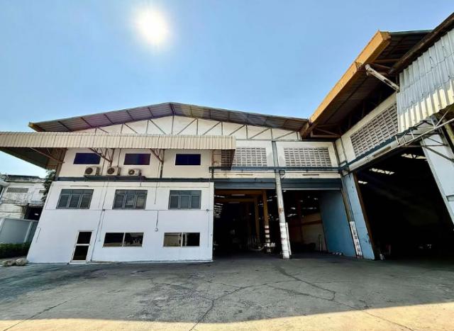 ให้เช่าโรงงานโกดัง ผังสีม่วง 5,000 ตรม พระประแดง สมุทรปราการ ใกล้ท่าเรือ 