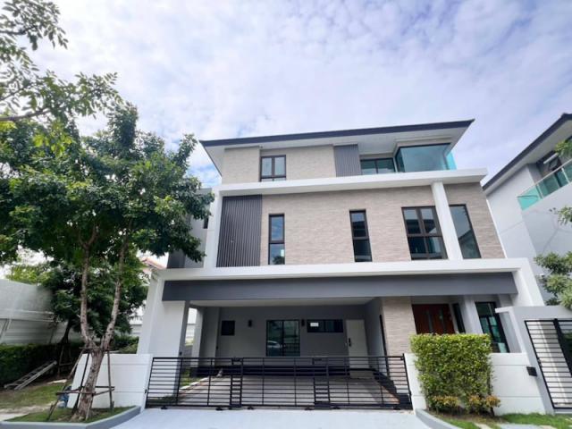 BH3502 บ้านเดี่ยวให้เช่า – The City เอกมัย - ลาดพร้าว บ้านเดี่ยว 3 ชั้น | เฟอร์นิเจอร์ครบ | ทำเลศักยภาพ