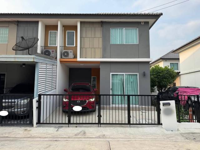 ให้เช่าทาวน์เฮ้าส์2ชั้น หลังมุม โครงการ บ้านพฤกษา 107 ติวานนท์-รังสิต ปทุมธานี