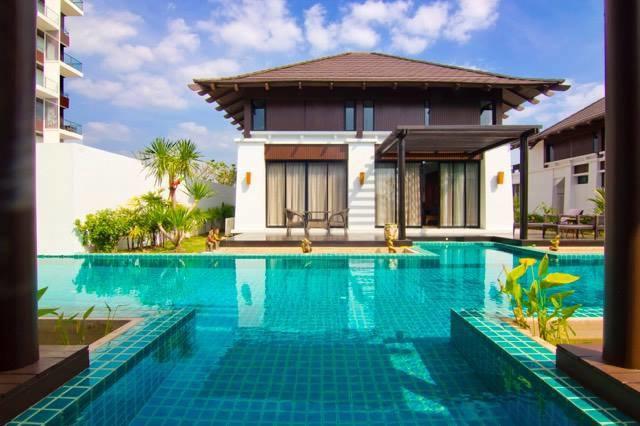 AIRBNB 4นอน ขาย-เช่า พูลวิลล่าหรู ระยอง 2ชั้น 7MuayThai Gym1.3กม. ซีเจ แกลง 2กม. ห้องมุม 78ตร.วา.  เกาะเสม็ด 8กม. วิวทะเล หาดทรายแก้ว  2น้ำ 