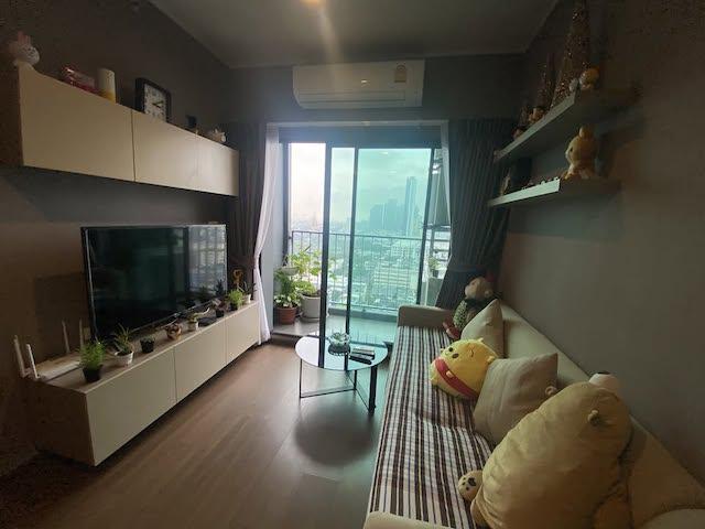 Ideo Sukhumvit 93 Clean safe spacious 21st floor BTS Bang Chak
