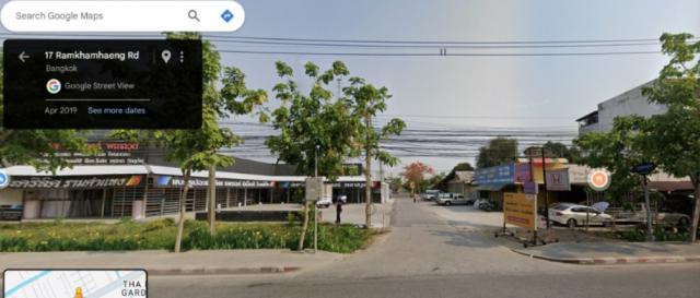 ให้เช่าที่ดินถมแล้ว ขนาดต1 ไร่ 3 ไร่ ติดถนนใหญ่รามคำแหง 177 มีนบุรี