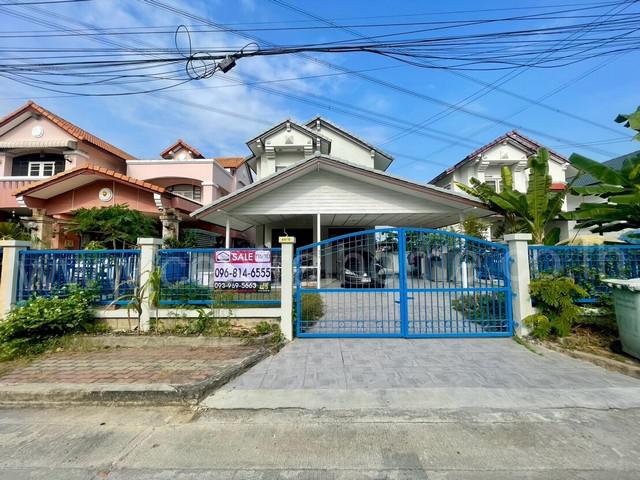 บ้านเดี่ยว บ้านสวยริมธาร 3-4 ทวีวัฒนา พุทธมณฑล สาย 2 พร้อมอยู่