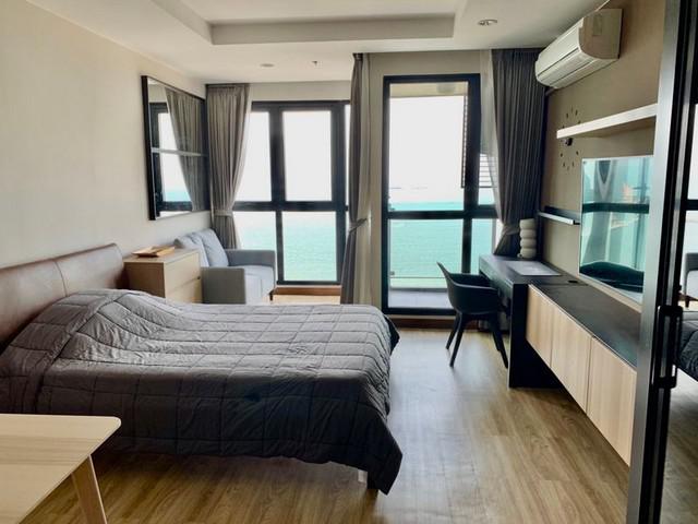 ขายห้องชุด วิวทะเล สตูดิโอ พร้อมเฟอร์ ลัดดาพลัส ศรีราชา TP-C1118