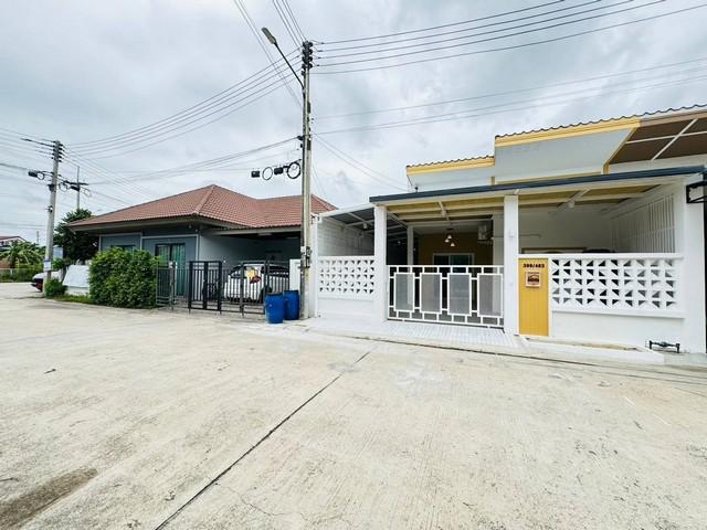 KDH0074 ขายทาวน์เฮ้าส์ ทรัพย์รุ่งเรืองซิตี้ 2 (บ้านเก่า-พานทอง) ขนาด 28 ตร.วา ชั้นเดียว