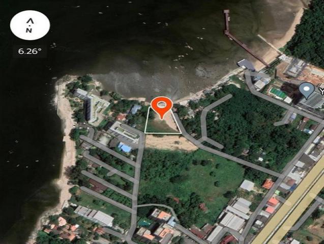 ขายที่สวย! ติดทะเลบางพระ ศรีราชา ใกล้สุขุมวิท เซ็นทรัล TP-L1227