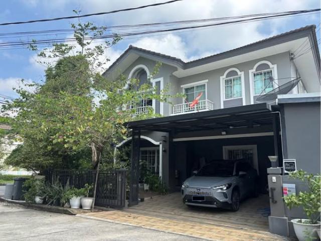 ให้เช่าบ้านเดี่ยว 5 ห้องนอน  ถ.จตุโชติ วงแหวน ???? ขายราคา 5.5 ล้านบาท 