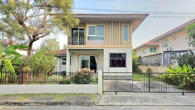 บ้านเดี่ยว 63.6 ตร.วา คณาสิริ บางนา - บางบ่อ สมุทรปราการ หลังมุม
