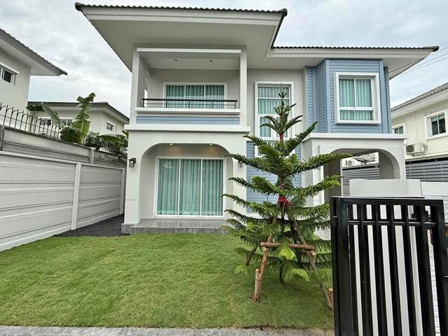 รพ.เอกปทุม 900 ม. แม็กซ์แวลู รังสิต คลอง2  600ม.  ถ.รังสิต-นครนายก ให้เช่าบ้านเดี่ยวใหม่ทั้งหลัง 3 นอน 