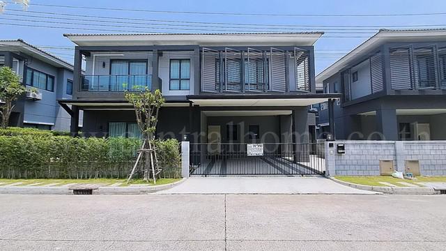 บ้านเดี่ยว เซนโทร บางนา - กิ่งแก้ว สมุทรปราการ พร้อมอยู่ 