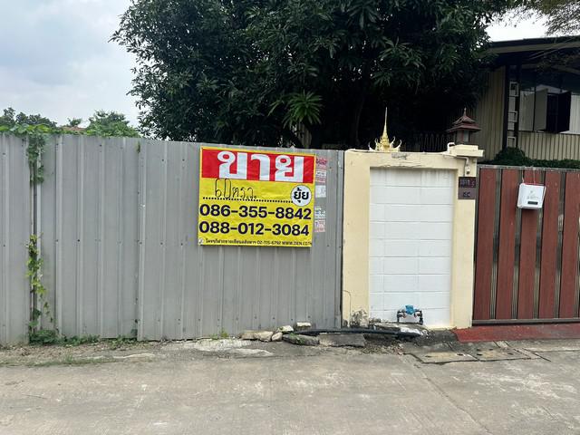 ขายที่ดินเปล่า 60 ตารางวา  ซอยจรัญสนิทวงศ์ 59  บางบำหรุ บางกอกน้อย    ZT563