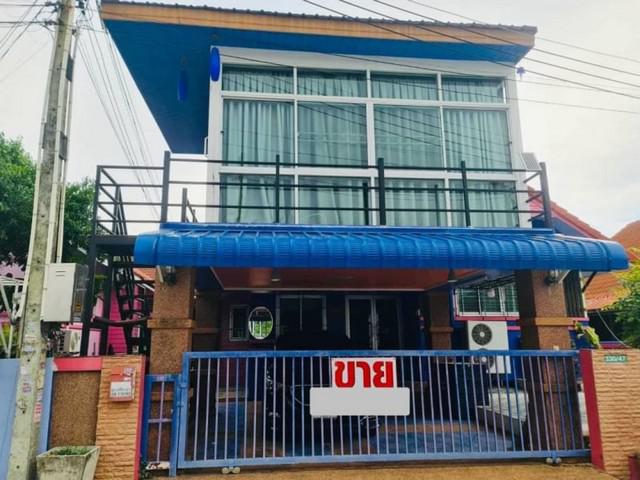 ขายบ้านเดี่ยวศรีราชา หมู่บ้านสุรศิกดิ์ พาร์ควิลล์ ทำเลดี ใกล้แหล่งชุมชน FP-H0291 