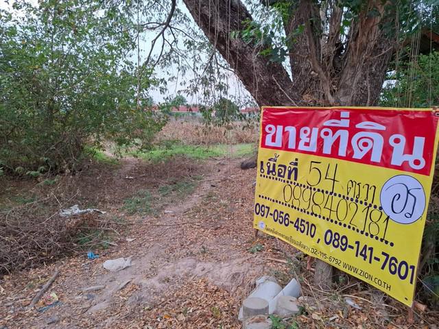 ขายที่ดิน 54 ตร.วา ใกล้โรงเรียนมัธยมศิริวัณวรี เชียงพิน  เมืองอุดรธานี   ZP170