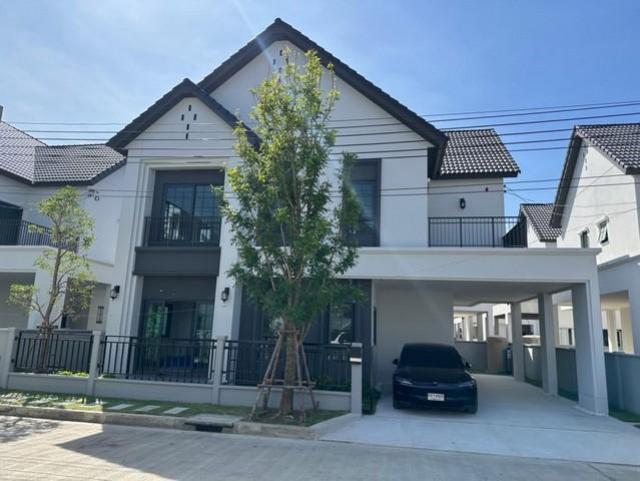 ให้เช่าบ้านเดี่ยว 2 ชั้น 58 ตรว. โครงการเซนโทร บางนา เฟอร์นิเจอร์ครบ ใกล้เมกาบางนา