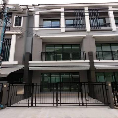 BH3539 ให้เช่าทาวน์โฮม 3 ชั้น บ้านกลางเมืองสุขสวัสดิ์ 3 ห้องนอน 3 ห้องน้ำ 1 ห้องครัว ใกล้ทางด่วนและบิ๊กซี