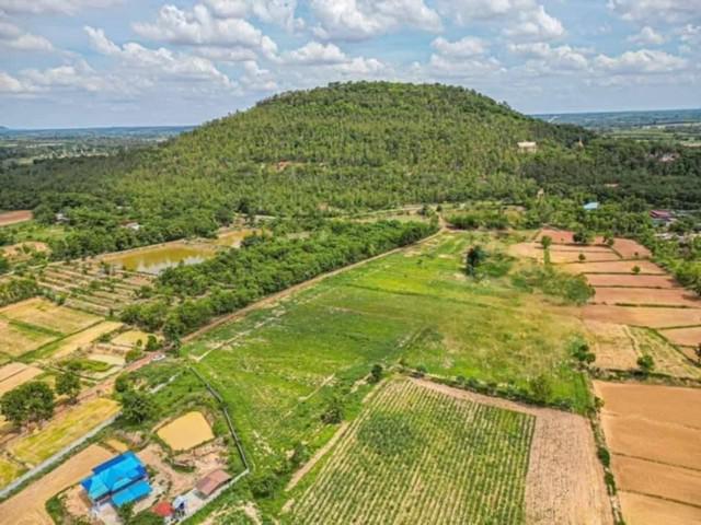 ขายที่ดิน วิวภูเขา 2 ไร่ 3 งาน โฉนดครุฑแดง นส4. อำเภอสหัสขันธ์ จังหวัดกาฬสินธุ์