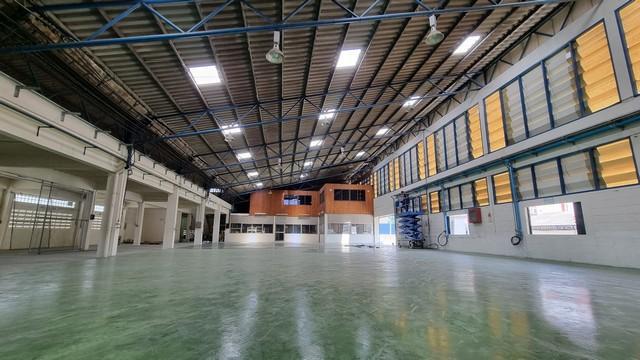 BR 1407 ให้เช่าโกดัง โรงงาน พร้อมออฟฟิศ 2ชั้น พื้นที่สีม่วง ติดริมถนนบางนาตราด กม.20