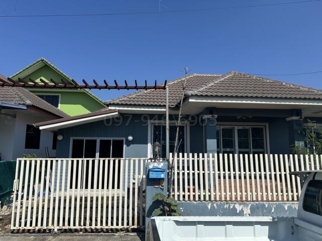 ขายบ้านเดี่ยว ในเมืองลำพูน แลนด์แอนเฮ้าส์1 ใกล้ รพ.ลำพูน รีโนเวทเรียบร้อย ต่อเติมเต็มพื้นที่