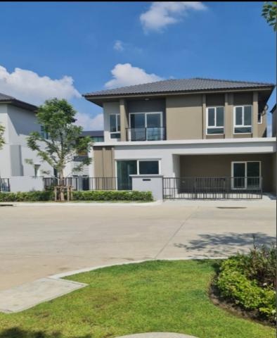 รหัสC6732 ให้เช่าบ้าน 2ชั้น โครงการแกรนด์ พลีโน่ เมกา บางนา Fully Furnished ถนนบางนา กม.7 