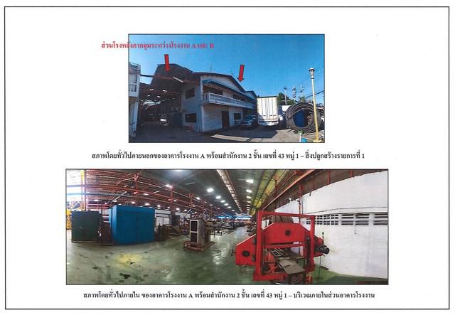 ขายที่ดินพร้อมสิ่งปลูกสร้าง และสิ่งพัฒนาควบบนที่ดิน 9-1-8 ไร่(3,708 ตรว) ถนนเลียบคลองรังสิต ต.บ้านใหม่ จ.ปทุมธานี