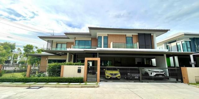 รหัสC6743 ให้เช่าบ้านเดี่ยว 2ชั้น หมู่บ้านบุราสิริ ราชพฤกษ์ 345  ปากเกร็ด นนทบุรี