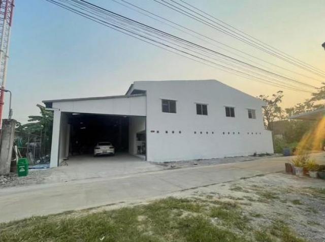 ขายโกดัง 200 ตรว ลำลูกกาคลอง 3 ปทุมธานี ใกล้สถานนีรถไฟฟ้าคูคต