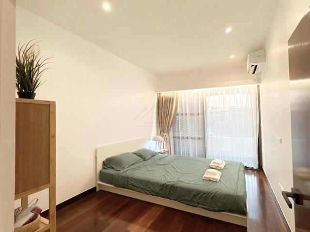 P535 ให้เช่าทาวน์เฮาส์  ซอยสุขุมวิท 3 ใกล้พระราม3 พระราม 4 อโศก เฟอร์ครบพร้อมอยู่ 2 ห้องนอน