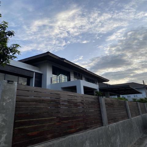 รหัสC6741 ให้เช่าบ้านเดี่ยวย่านดอนเมือง สรงประภา ซอยสรณคมณ์ ใกล้โรงเรียนนานาชาติ Harrow
