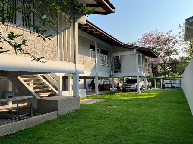 รหัสC6740 ให้เช่าบ้านเดี่ยว รีโนเวทใหม่ หมู่บ้านนวธานี ถนนเสรีไทย เดินทางสะดวกใกล้มอเตอร์เวย์