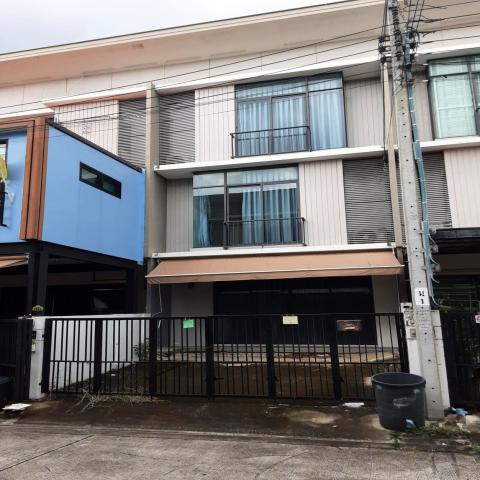ขายทาวน์เฮ้าส์มือสอง เขตปากเกร็ด นนทบุรี โครงการ พฤกษาวิลล์ 65/2 (ศรีสมาน)