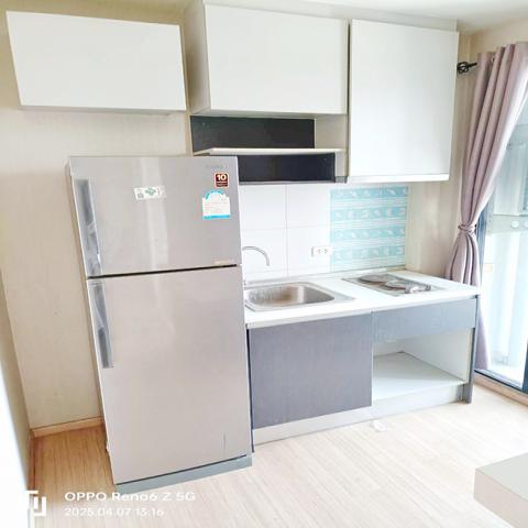 ไม่แตกร้าว ให้เช่าคอนโด The Best Condo แจ้งวัฒนะ MRTสีชมพู เมืองทองธานี ตรงข้าม Makro Lotus ชั้น19 วิวสวย เฟอร์ครบ 26ตร.ม. 2แอร์